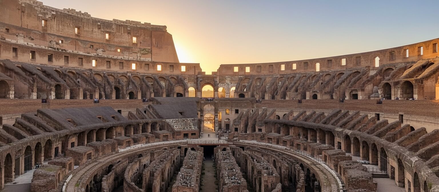 Colosseum Roma exterior